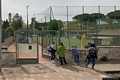 Usini-Complesso Sportivo di Santa Croce: ingresso