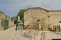 Usini-Ingresso del parco Su Trogliu con la Chiesa di San Giovanni Battista parzialmente restaurata