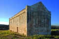 Usini-Chiesa campestre di San Giorgio di Oleastreto: retro