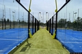 Centro Sportivo Calaresu: i due campi da padel